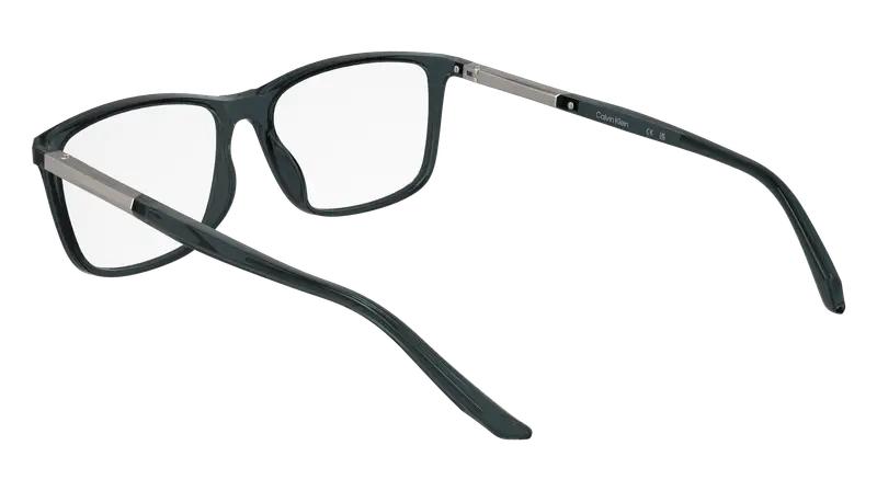 Calvin Klein Uomo CK5864N 035 Montature da vista Bio-iniettato Grigio Squadrata Normale miniatura 3