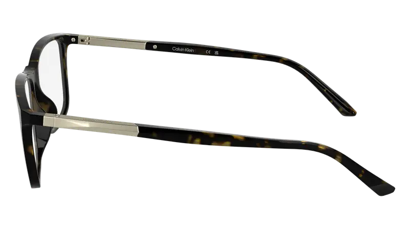Calvin Klein Uomo CK5864N 235 Montature da vista Bio-iniettato Havana Squadrata Normale miniatura 2