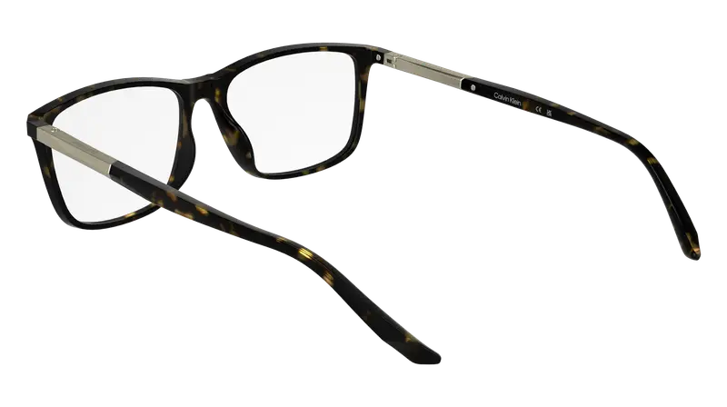 Calvin Klein Uomo CK5864N 235 Montature da vista Bio-iniettato Havana Squadrata Normale miniatura 3