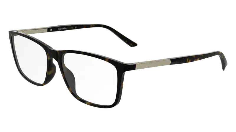 Calvin Klein Uomo CK5864N 235 Montature da vista Bio-iniettato Havana  Squadrata Normale