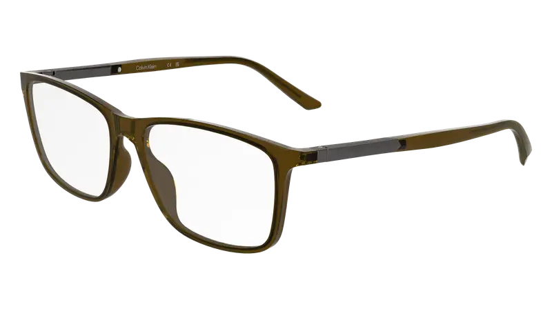 Calvin Klein Uomo CK5864N 261 Montature da vista Bio-iniettato Squadrata Normale