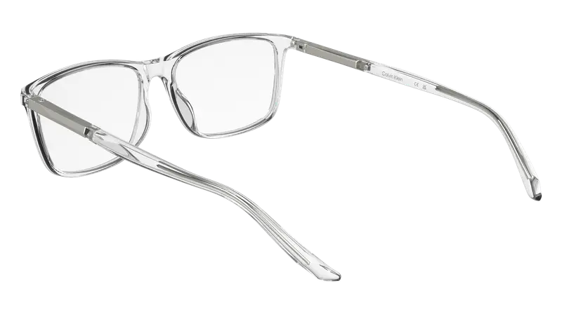 Calvin Klein Uomo CK5864N 970 Montature da vista Bio-iniettato Squadrata Normale miniatura 3