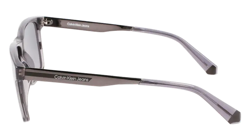 Calvin Klein Occhiali da sole Uomo Grigio 863204 miniatura 2