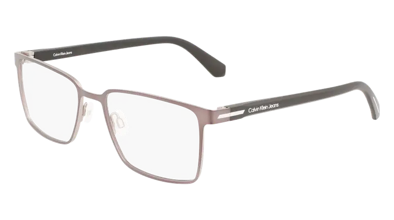 Calvin Klein Uomo CKJ22207 050 Montature da vista Metallo Grigio  Squadrata Normale Fotocromatiche
