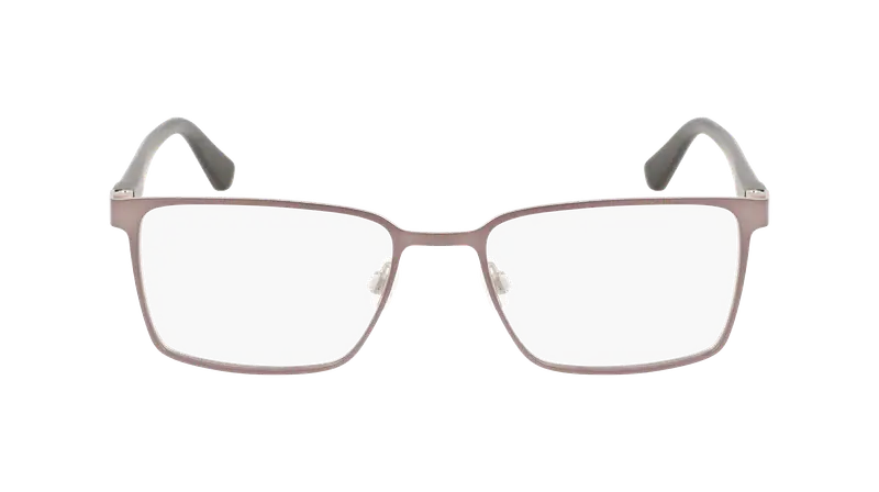 Calvin Klein Uomo CKJ22207 050 Montature da vista Metallo Grigio Squadrata Normale Fotocromatiche miniatura 2