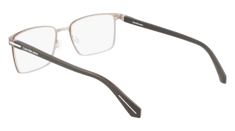 Calvin Klein Uomo CKJ22207 050 Montature da vista Metallo Grigio Squadrata Normale Fotocromatiche miniatura 3