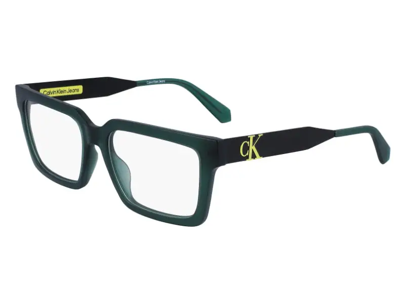 Calvin Klein Uomo CKJ23619 300 Montature da vista Plastica Verde  Squadrata
