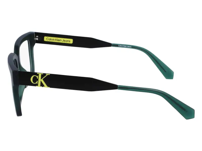 Calvin Klein Uomo CKJ23619 300 Montature da vista Plastica Verde Squadrata miniatura 3