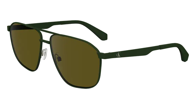 Calvin Klein Occhiali da sole Uomo Verde 864248