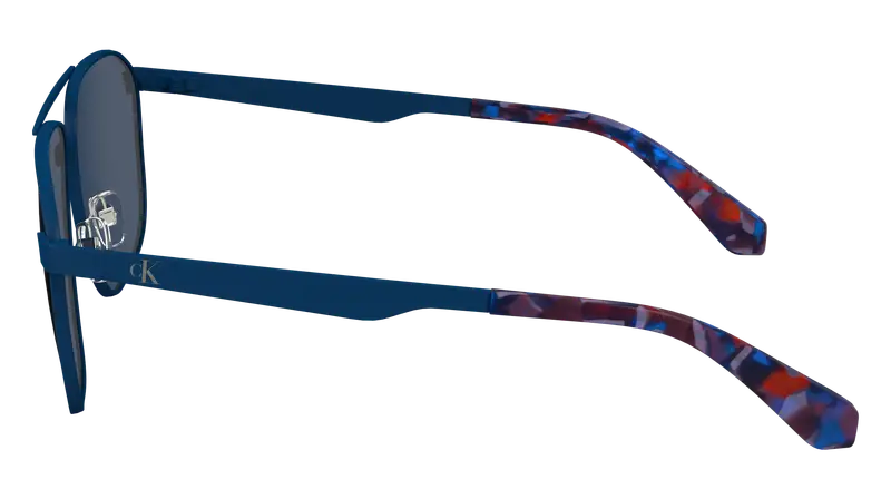 Calvin Klein Occhiali da sole Uomo Blu 864249 miniatura 3