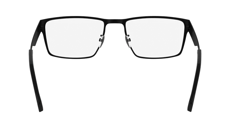 Calvin Klein Uomo CKJ24208 001 Montature da vista Metallo Nero Squadrata Normale miniatura 3