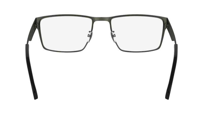 Calvin Klein Uomo CKJ24208 016 Montature da vista Metallo Nero Squadrata Normale miniatura 3