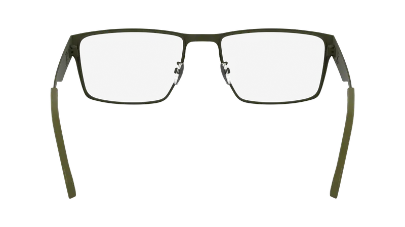 Calvin Klein Uomo CKJ24208 309 Montature da vista Metallo Verde Squadrata Normale miniatura 3