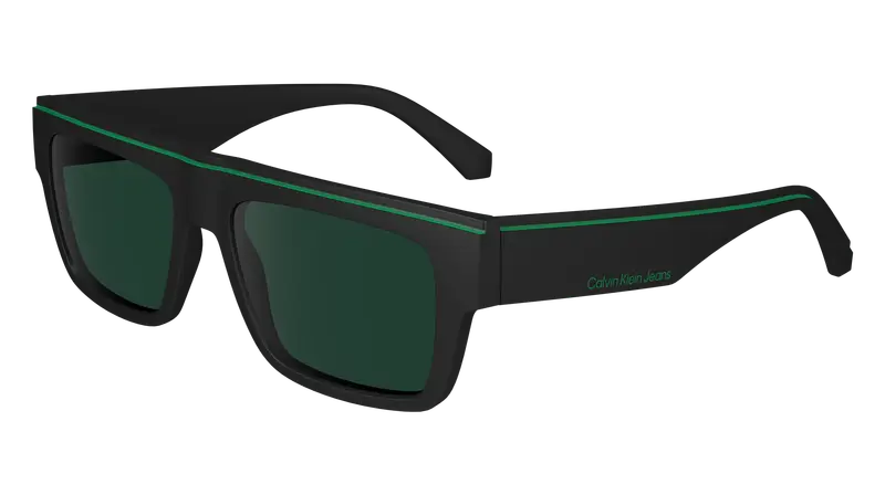 Calvin Klein Occhiali da sole Uomo Verde 864306