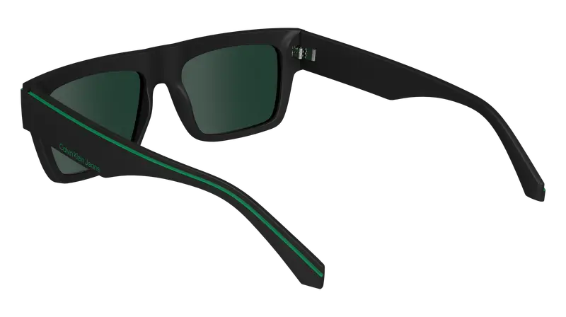 Calvin Klein Occhiali da sole Uomo Nero 864306 miniatura 2