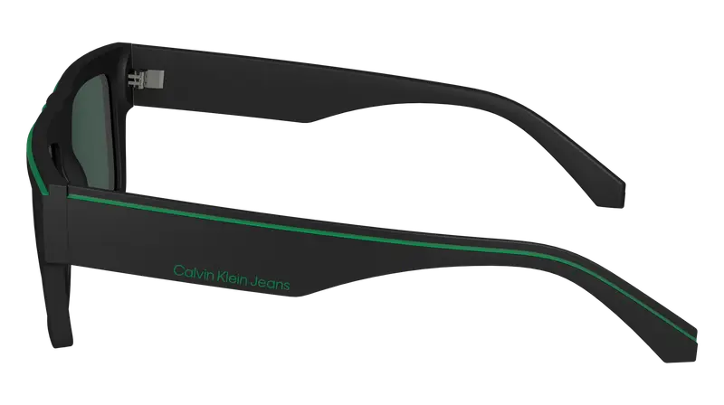 Calvin Klein Occhiali da sole Uomo Nero 864306 miniatura 3