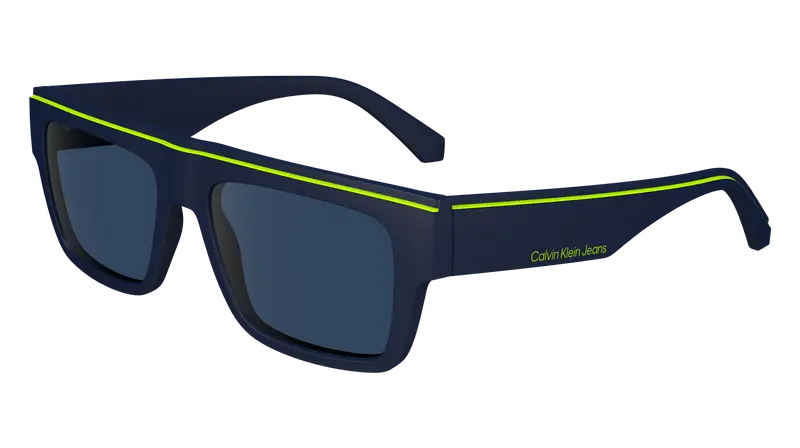 Calvin Klein Occhiali da sole Uomo Blu 864307