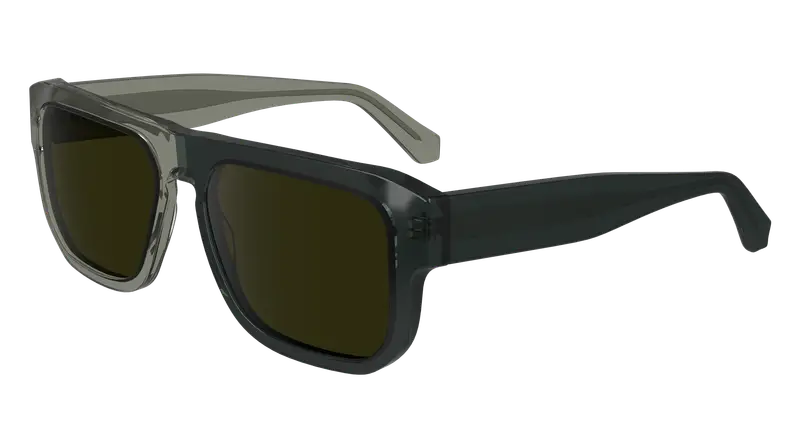 Calvin Klein Occhiali da sole Uomo Grigio 864262