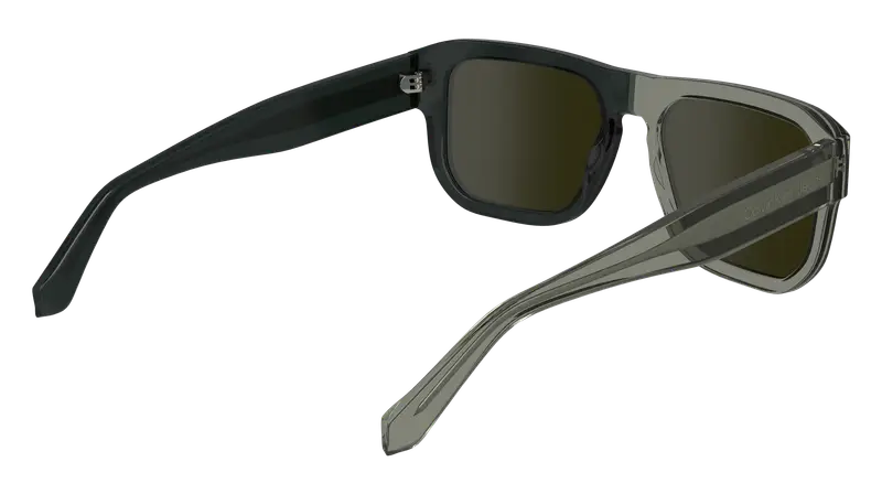 Calvin Klein Occhiali da sole Uomo Grigio 864262 miniatura 3