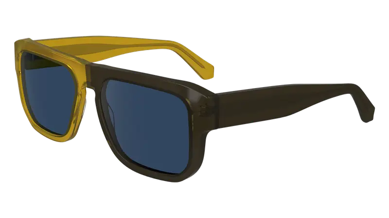 Calvin Klein Occhiali da sole Uomo Marrone 864263