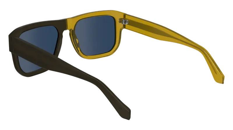 Calvin Klein Occhiali da sole Uomo Blu 864263 miniatura 2