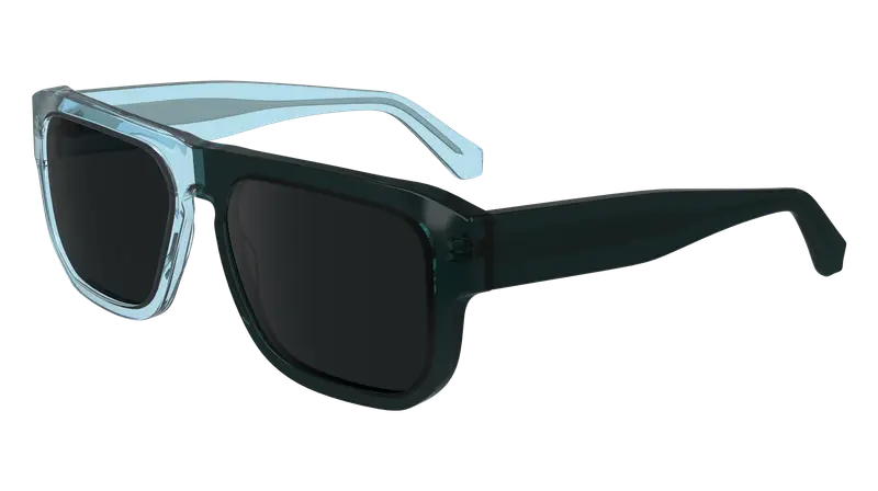 Calvin Klein Occhiali da sole Uomo Grigio 864265