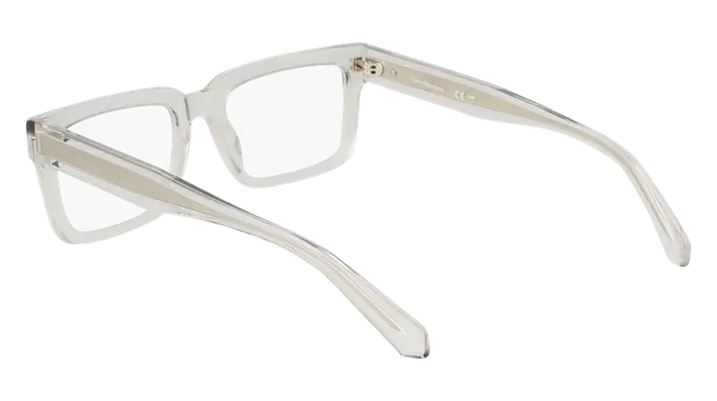 Calvin Klein Uomo CKJ24616 012 Montature da vista Acetato Blu Squadrata Normale miniatura 2