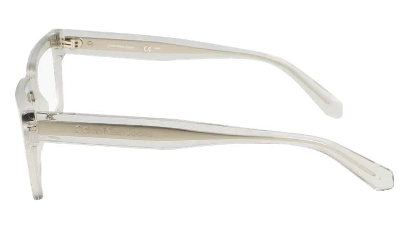 Calvin Klein Uomo CKJ24616 012 Montature da vista Acetato Blu Squadrata Normale miniatura 3