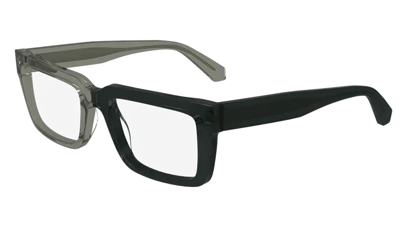 Calvin Klein Uomo CKJ24616 057 Montature da vista Acetato Grigio  Squadrata Normale