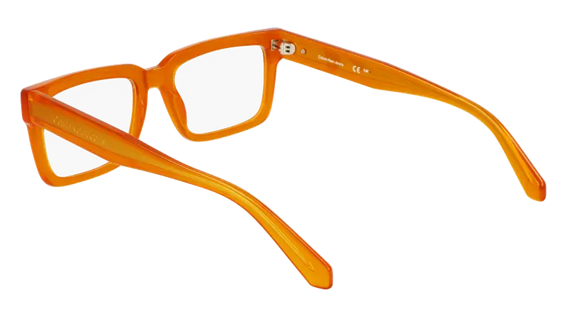 Calvin Klein Uomo CKJ24616 201 Montature da vista Acetato Havana Squadrata Normale miniatura 2