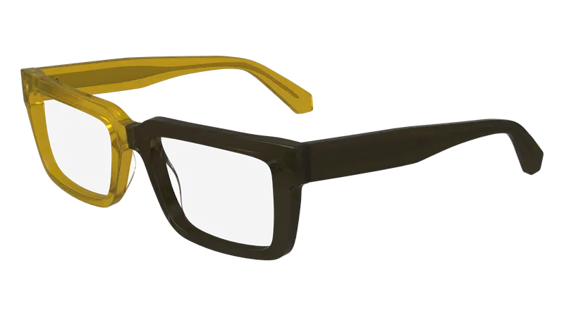 Calvin Klein Uomo CKJ24616 275 Montature da vista Acetato Marrone  Squadrata Normale