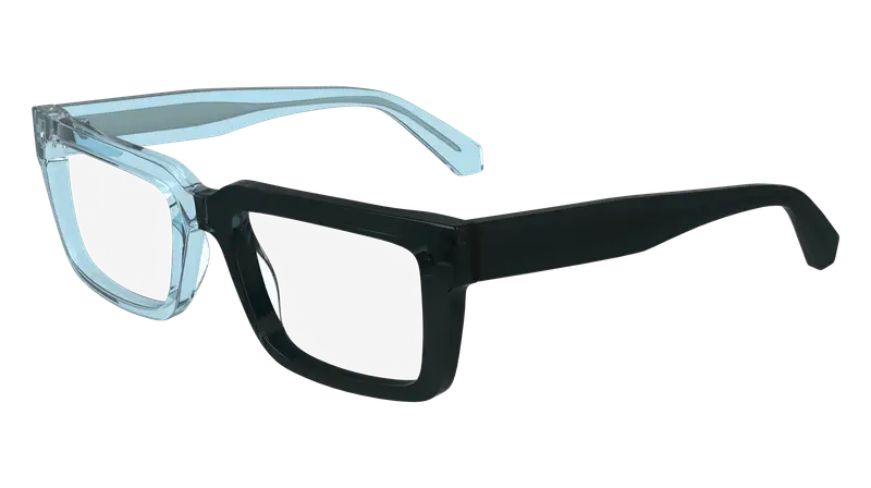 Calvin Klein Uomo CKJ24616 405 Montature da vista Acetato Blu  Squadrata Normale