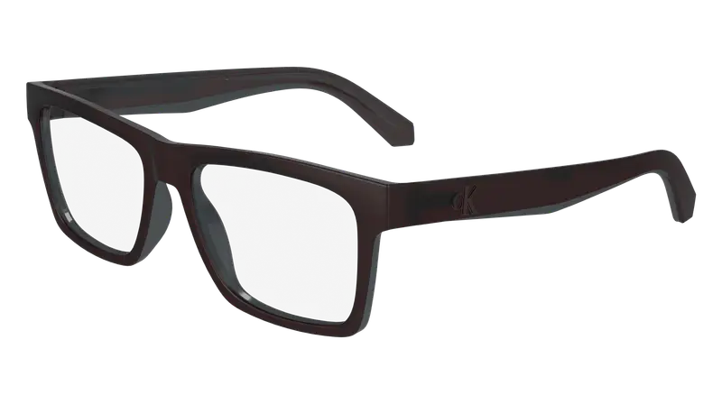 Calvin Klein Uomo CKJ24617 001 Montature da vista Bio-iniettato Nero  Squadrata Normale