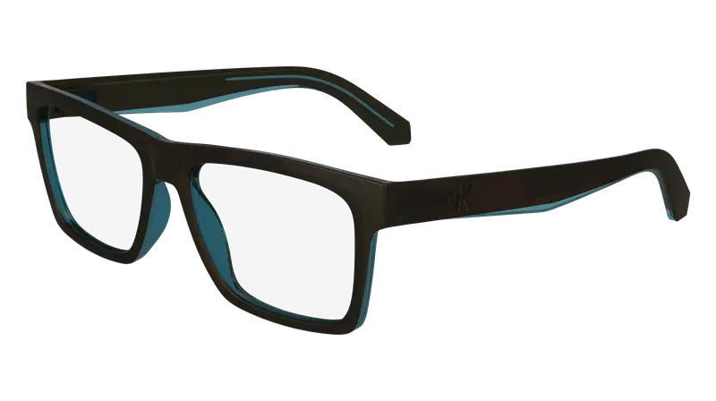 Calvin Klein Uomo CKJ24617 246 Montature da vista Bio-iniettato Grigio  Squadrata Normale