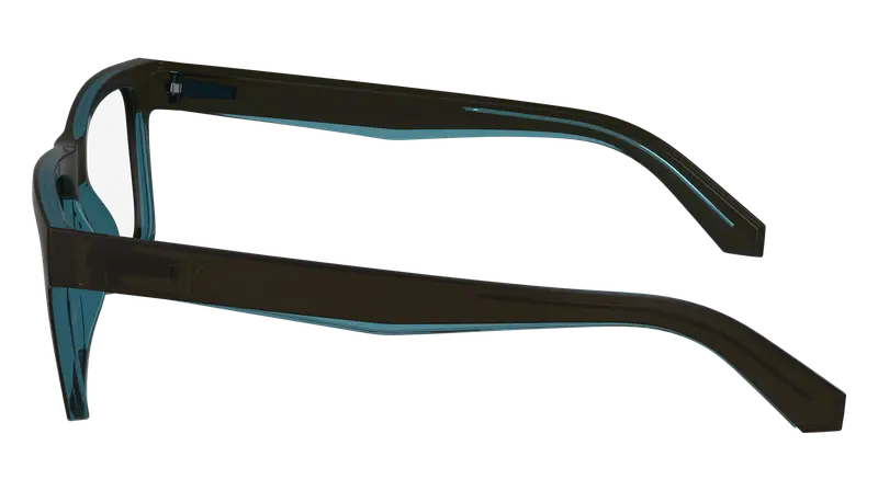 Calvin Klein Uomo CKJ24617 246 Montature da vista Bio-iniettato Grigio Squadrata Normale miniatura 3