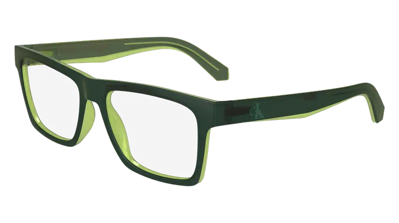 Calvin Klein Uomo CKJ24617 432 Montature da vista Bio-iniettato Petrolio  Squadrata Normale