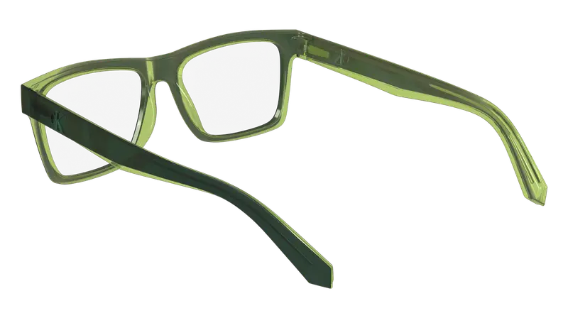 Calvin Klein Uomo CKJ24617 432 Montature da vista Bio-iniettato Petrolio Squadrata Normale miniatura 2