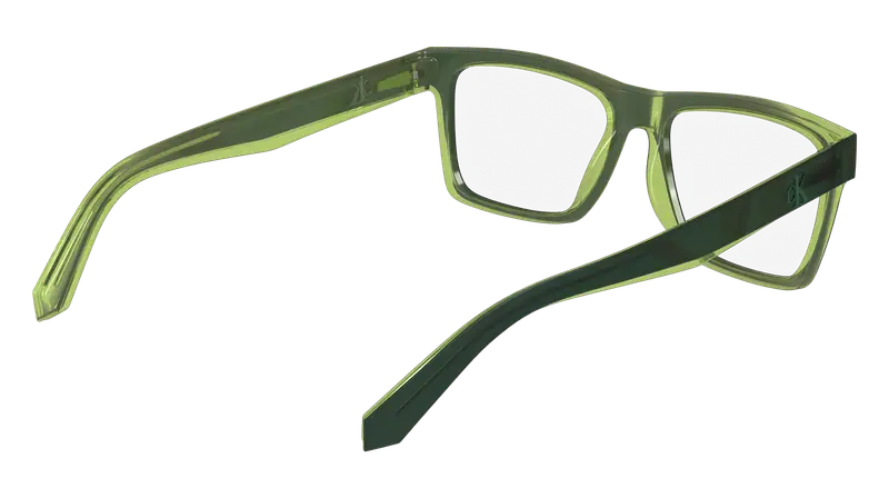 Calvin Klein Uomo CKJ24617 432 Montature da vista Bio-iniettato Petrolio Squadrata Normale miniatura 3