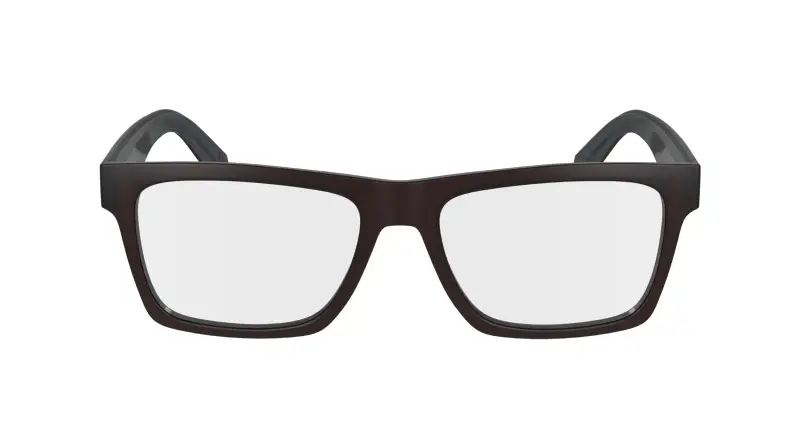 Uomo CKJ24617 N 001 Montature da vista Bio-iniettato Nero Squadrata Normale miniatura 2