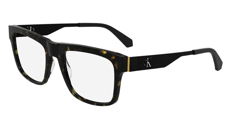 Calvin Klein Uomo CKJ24632 242 Montature da vista Acetato Marrone  Squadrata Normale