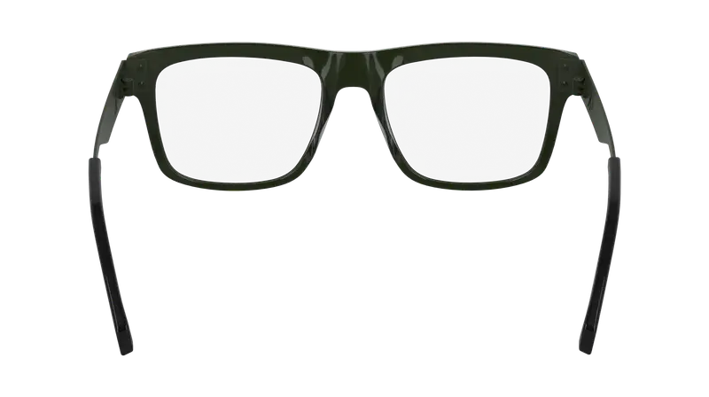 Calvin Klein Uomo CKJ24632 309 Montature da vista Acetato Verde Squadrata Normale miniatura 3