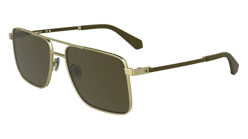 Calvin Klein Occhiali da sole Uomo Oro 879132