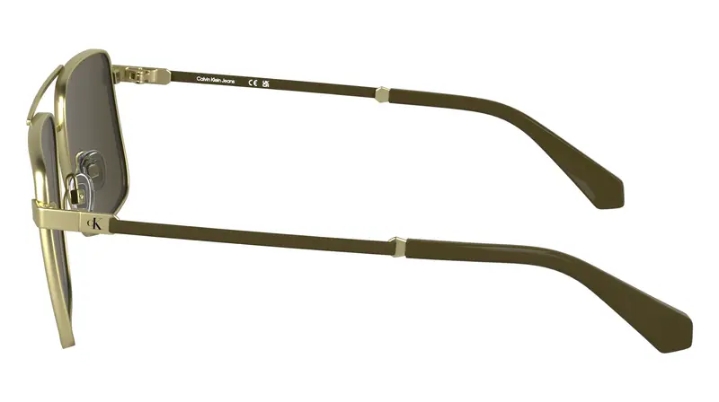 Calvin Klein Occhiali da sole Uomo Oro 879132 miniatura 2