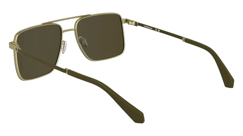 Calvin Klein Occhiali da sole Uomo Oro 879132 miniatura 3