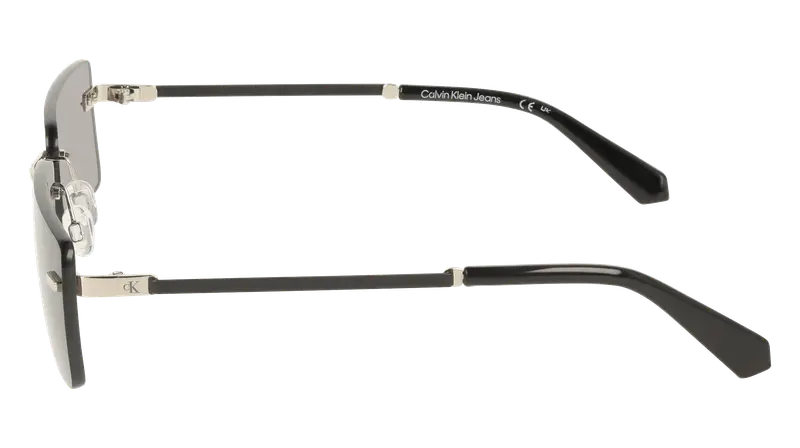 Calvin Klein Occhiali da sole Uomo Argento 879332 miniatura 2