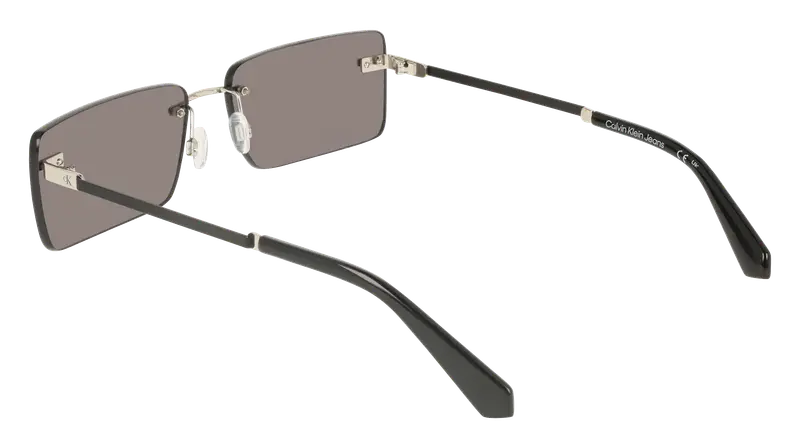 Calvin Klein Occhiali da sole Uomo Argento 879332 miniatura 3