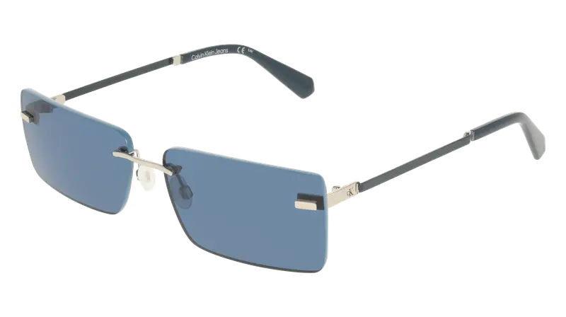 Calvin Klein Occhiali da sole Uomo Argento 879488