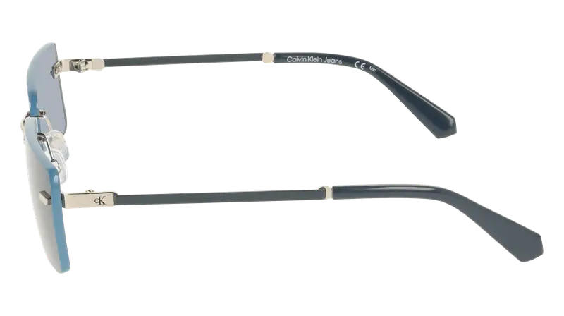 Calvin Klein Occhiali da sole Uomo Argento 879488 miniatura 2