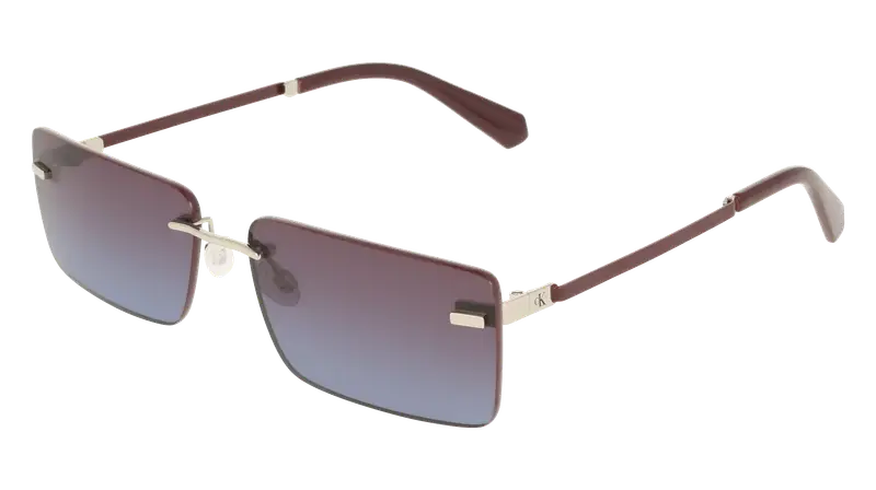 Calvin Klein Occhiali da sole Uomo Bordeaux 1291327