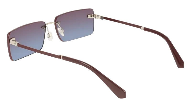 Calvin Klein Occhiali da sole Uomo Argento 1291327 miniatura 3